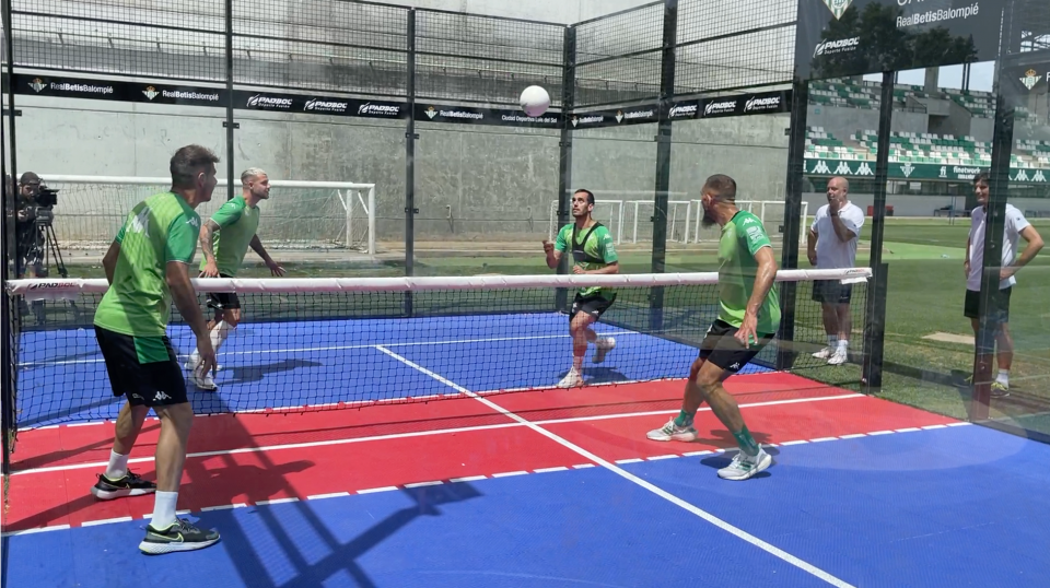 Real Betis y Padbol: Sport y Sportainment 
