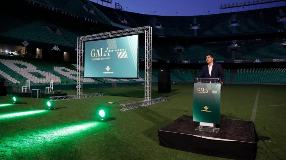 Fin a una gran temporada con la celebración de la Gala de Patrocinadores en el Estadio Benito Villamarín