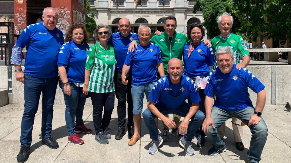 El Real Betis Walking Football viaja a Breda para jugar en la European Walking Football League
