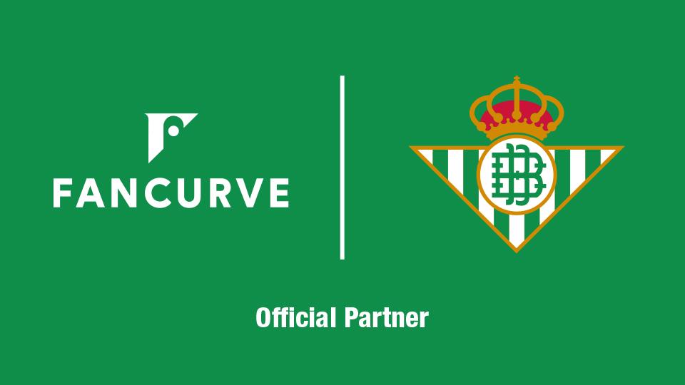 El Real Betis firma un acuerdo de patrocinio con Fancurve para crear una línea de moda digital