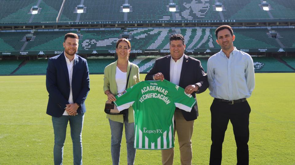 Betis Academy llega a la provincia de Huelva con la apertura de una Academia de Tecnificación en Villarrasa