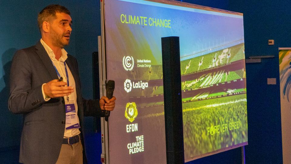 El Real Betis Balompié, a través de su plataforma de sostenibilidad ambiental Forever Green, ponente en la ESSMA Summit 2022 