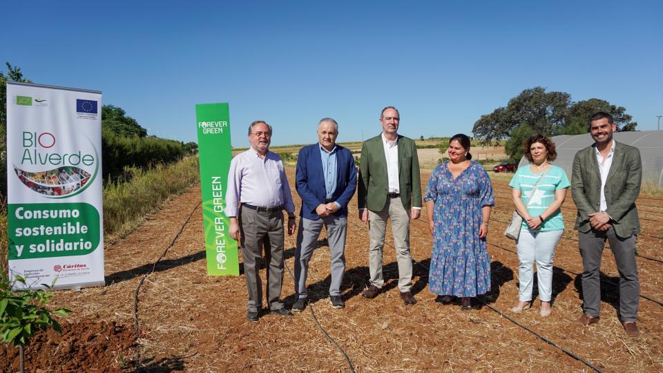 La Fundación Real Betis Balompié inaugura su Eco-huerto Betis 