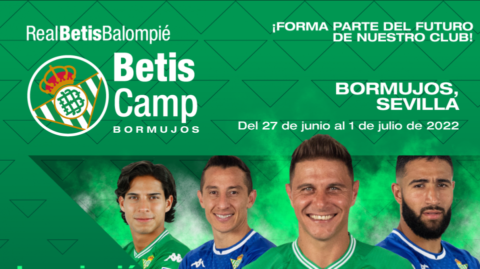 Betis Academy abre el plazo de inscripción para el campus de verano en Bormujos