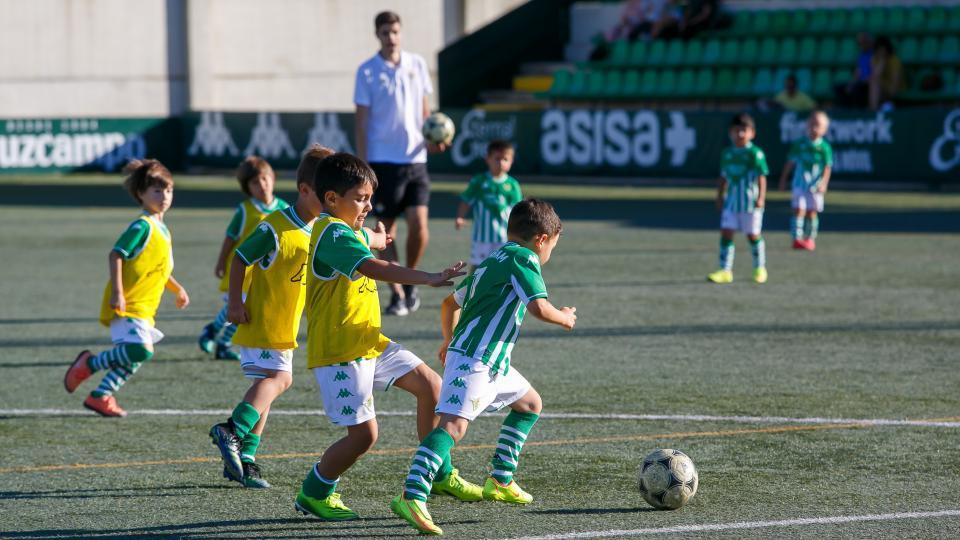 Abierto el plazo de inscripción para el campus de verano 2022 de la Escuela Betis en la Ciudad Deportiva Luis del Sol