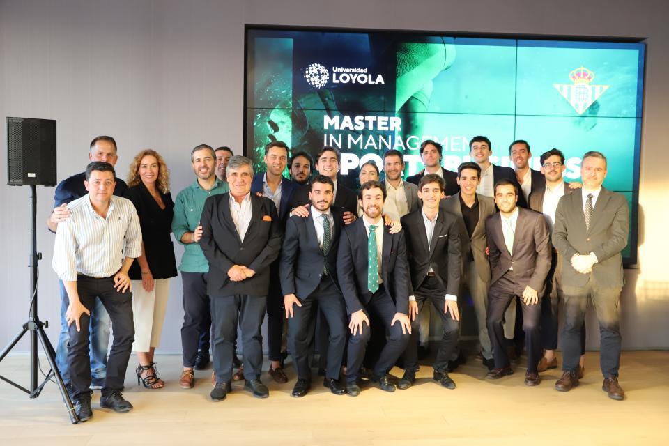 La Universidad Loyola clausura la II edición del Master in Management: Sport Business y ya trabaja en su III edición
