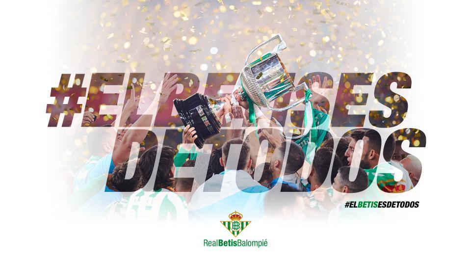 El Real Betis presenta la campaña de socios para la temporada 2022/23