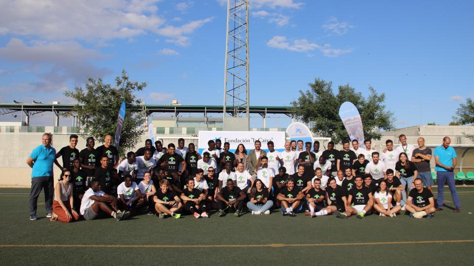 Primer Torneo Deporte por Refugio para conmemorar el Día Mundial de las personas refugiadas