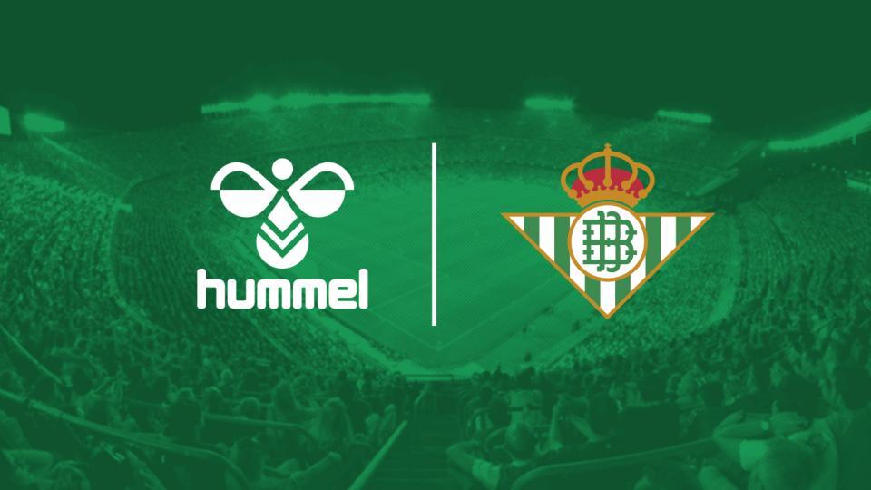 hummel, nuevo patrocinador técnico del Real Betis Balompié 