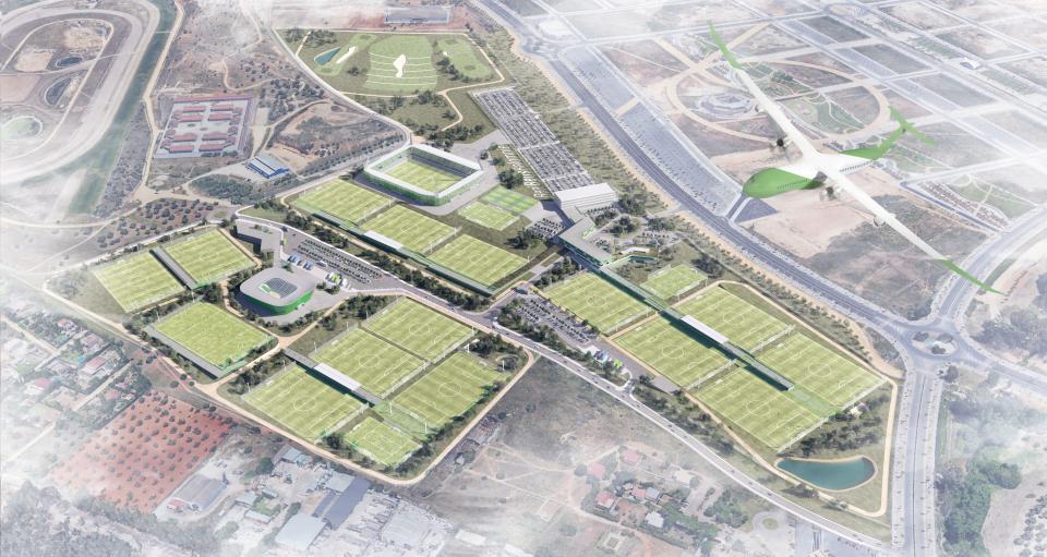 El Real Betis iniciará las obras de su nueva Ciudad Deportiva el 14 de julio