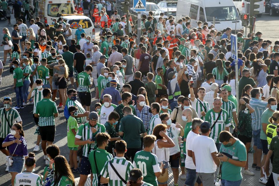 El Real Betis apoya la iniciativa ‘Sevilla quiere Metro’, que reclama una red completa para la capital en la Comisión de Peticiones del Parlamento Europeo 
