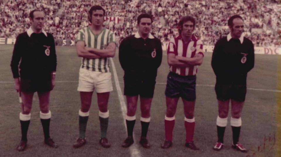Pésame del Real Betis por el fallecimiento de Francisco Labrado Telechía
