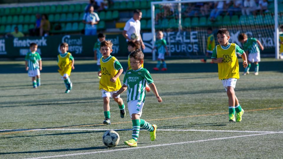 Abre el plazo de inscripción a la Escuela Betis para la temporada 2022-23