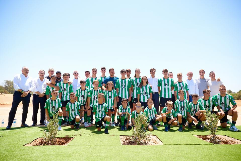 El Real Betis inicia la construcción de su nueva  Ciudad Deportiva en Dos Hermanas