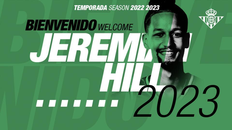 Jeremiah Hill, segundo fichaje del Coosur Real Betis