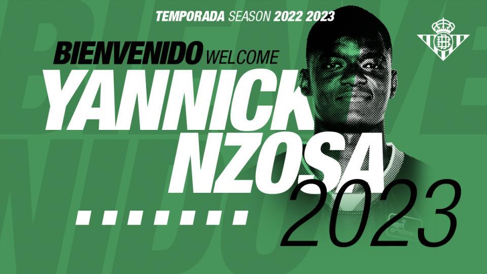 Acuerdo con el Unicaja Málaga para la cesión de Yannick Nzosa