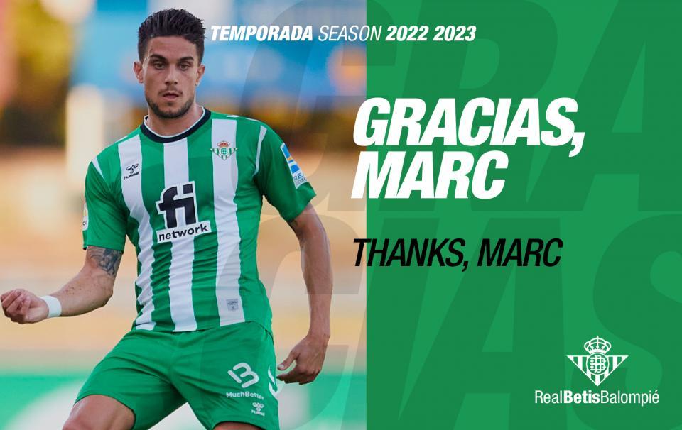 El Real Betis y el Trabzonspor acuerdan el traspaso de Marc Bartra