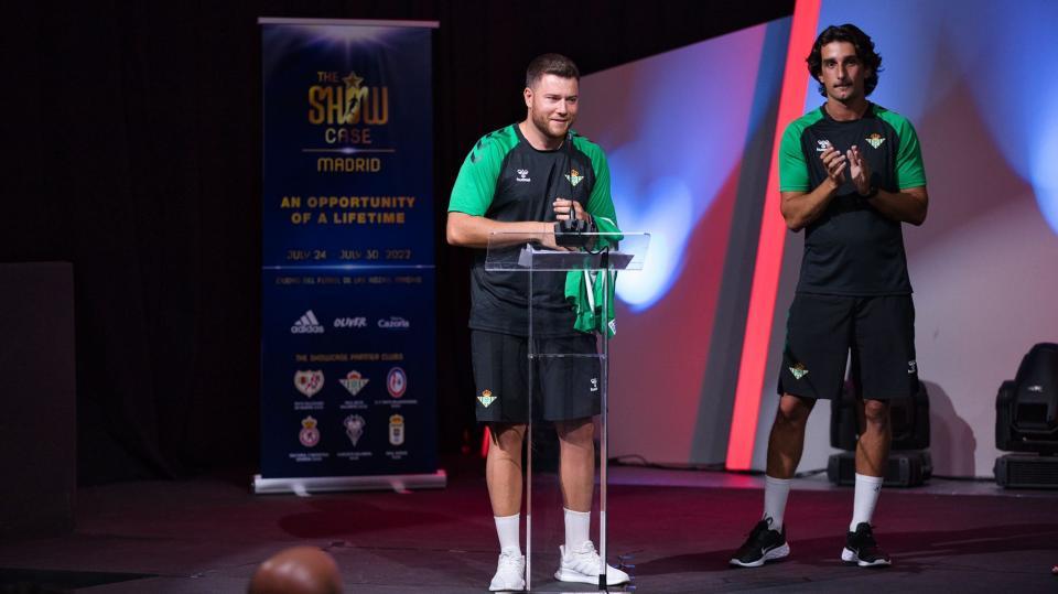 Betis Academy presente en el evento Showcase para la captación de jugadores para sus academias