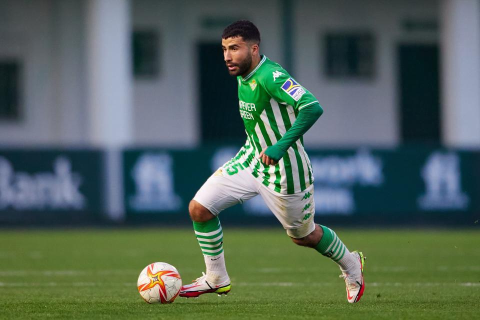 Yassin Fekir se marcha cedido a la RB Linense
