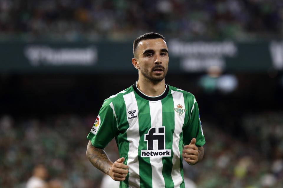 El Real Betis y el Deportivo Alavés llegan a un acuerdo para la cesión de Rober