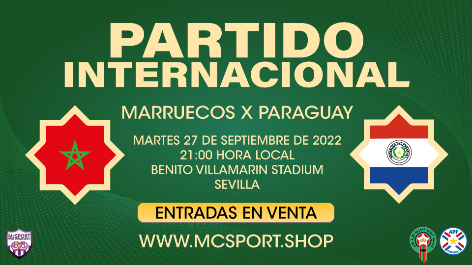 El Estadio Benito Villamarín albergará el partido internacional entre Marruecos y Paraguay