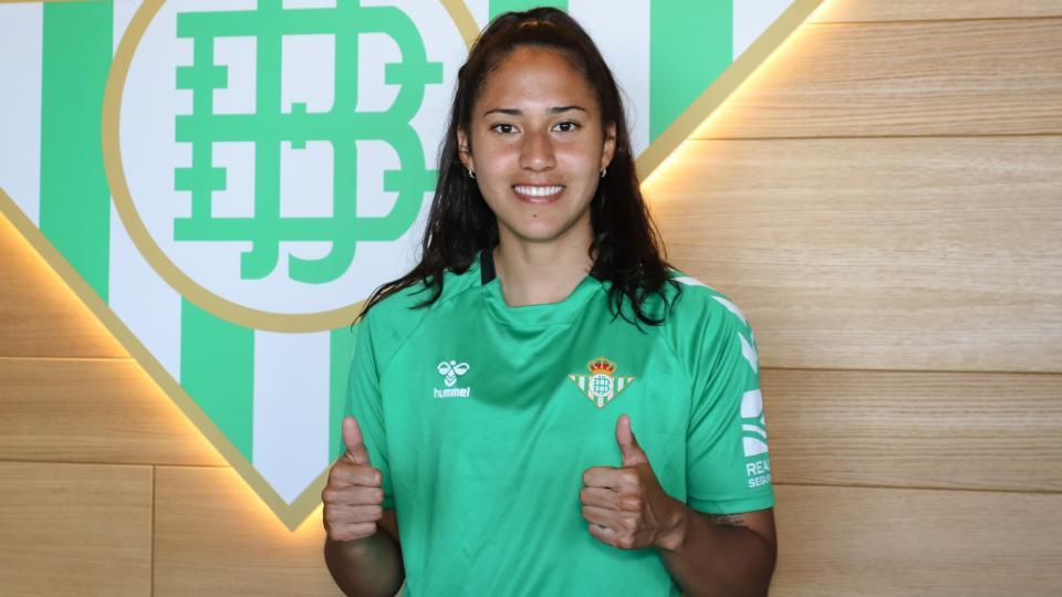 Pierina Núñez renueva una temporada con el Real Betis Féminas B