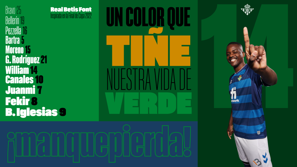 Un Real Betis más global, conectado y sostenible gracias a su nueva identidad de marca