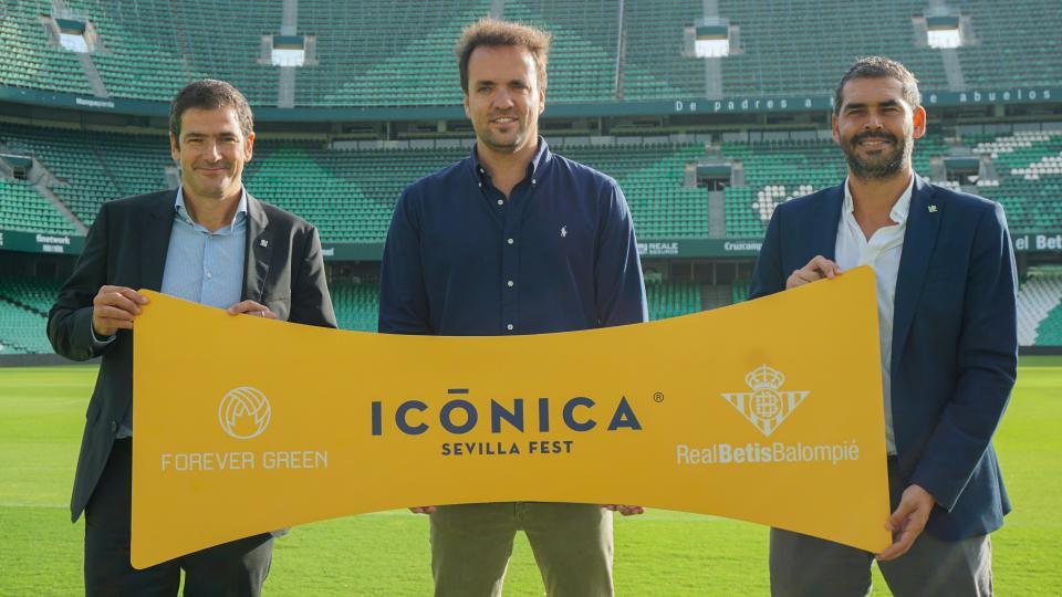 Icónica Fest y el Real Betis unen fuerzas a través de Forever Green para concienciar con acciones medioambientales 
