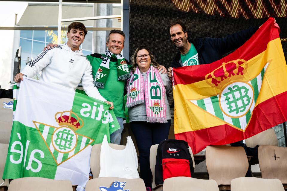 Abierto el plazo de solicitud de entradas para el AS Roma-Real Betis Balompié