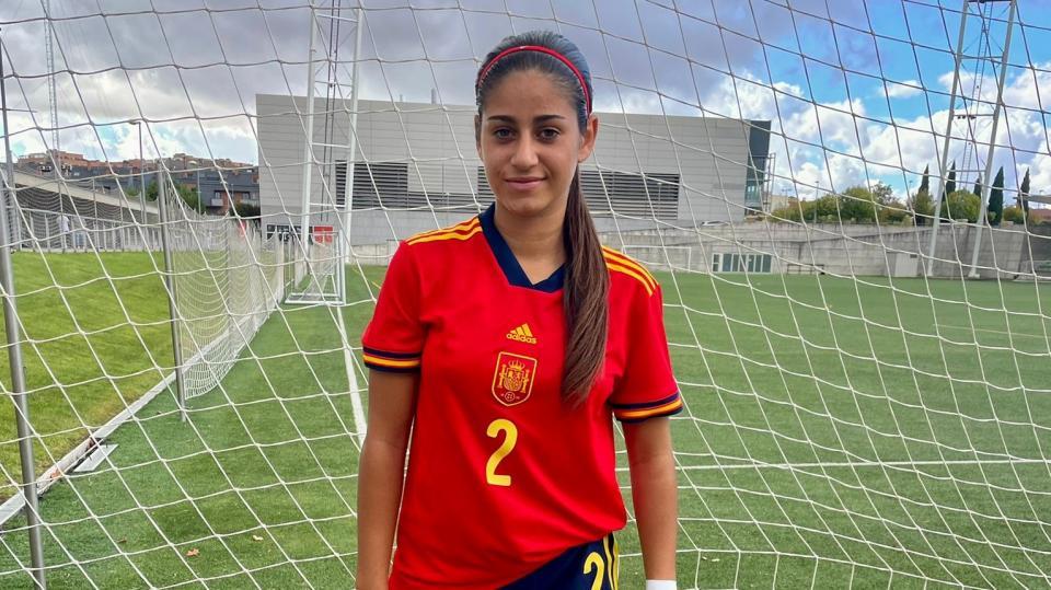 Noemi Bejarano Beltrán, convocada por la Selección Española Sub-17 para el Campeonato de Europa