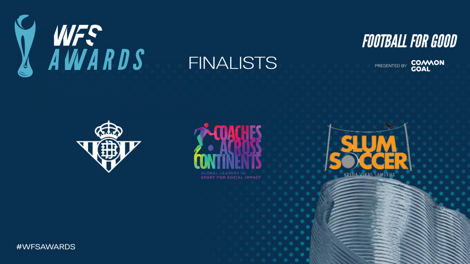 El partido 'Forever Green', el primer partido por la sostenibilidad, finalista de los premios World Football Summit