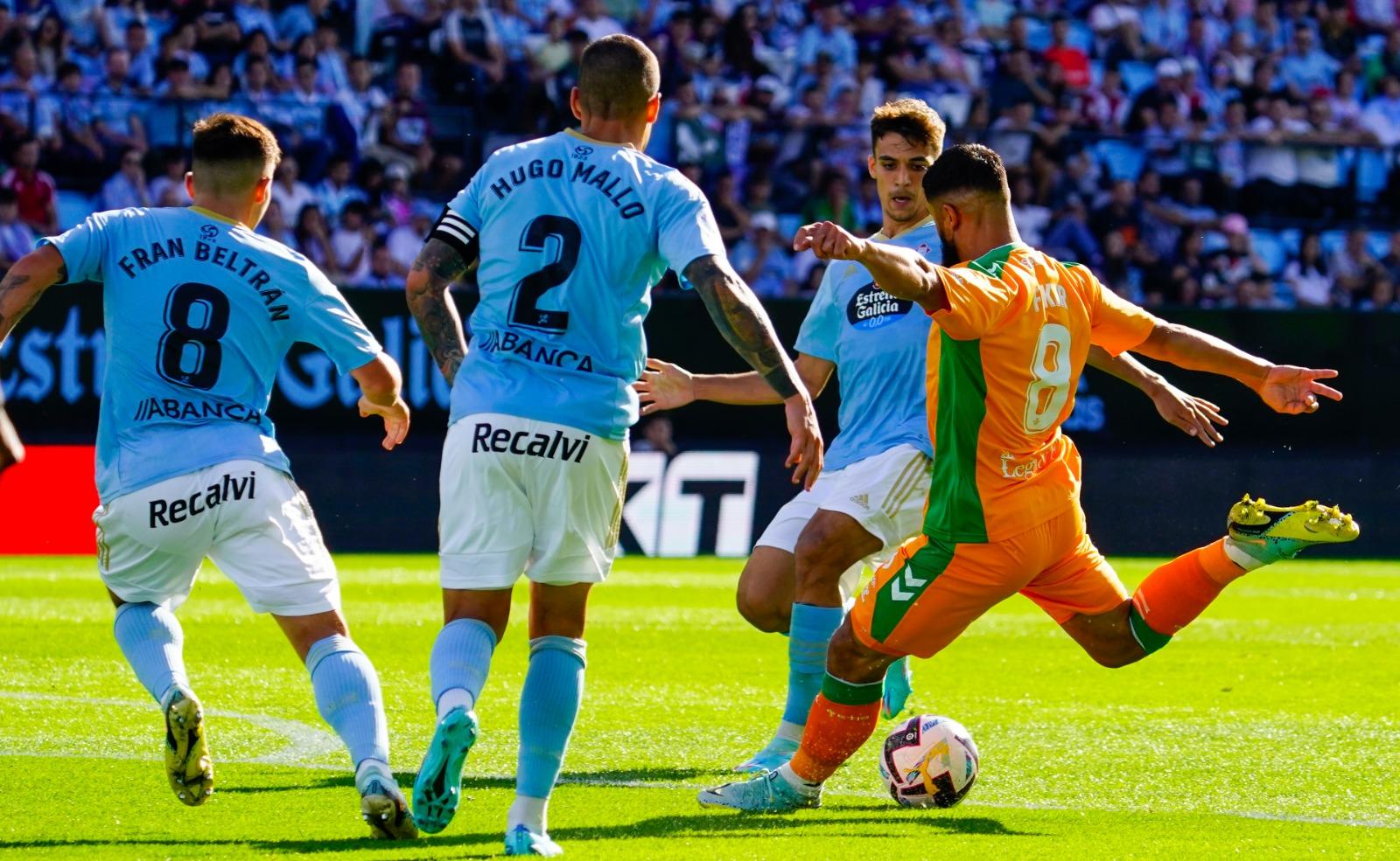 CRÓNICA | Derrota en Balaídos (1-0)