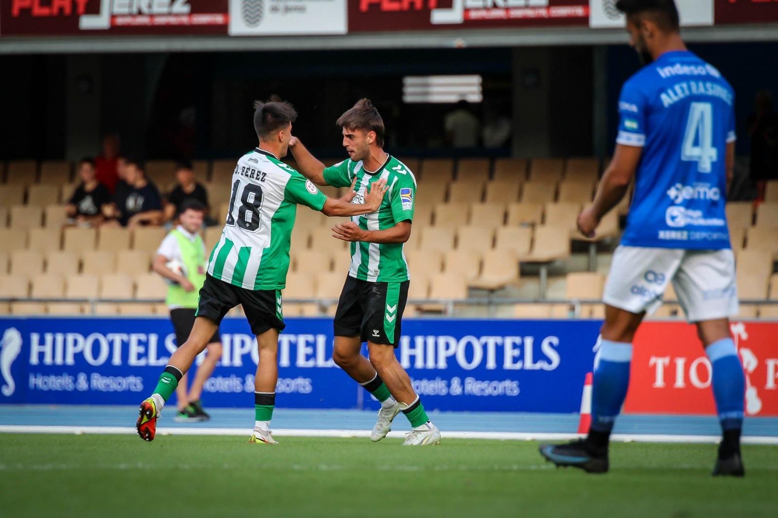 CRÓNICA | Buen punto ante un rival exigente (1-1)