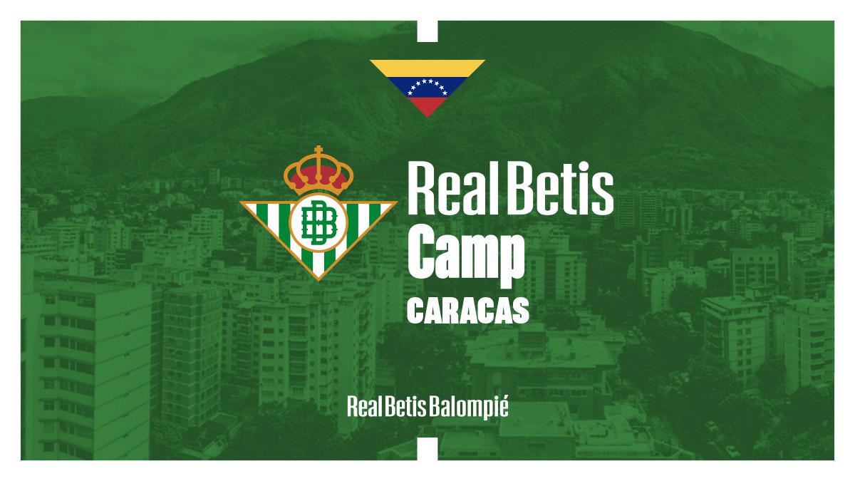 El Real Betis llega a Venezuela con Betis Camp Caracas