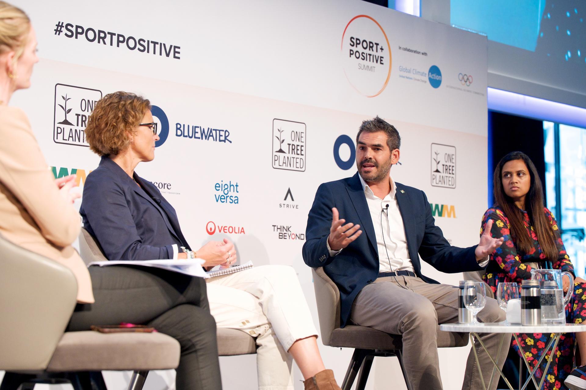 El Real Betis, presente en Sport Positive Summit