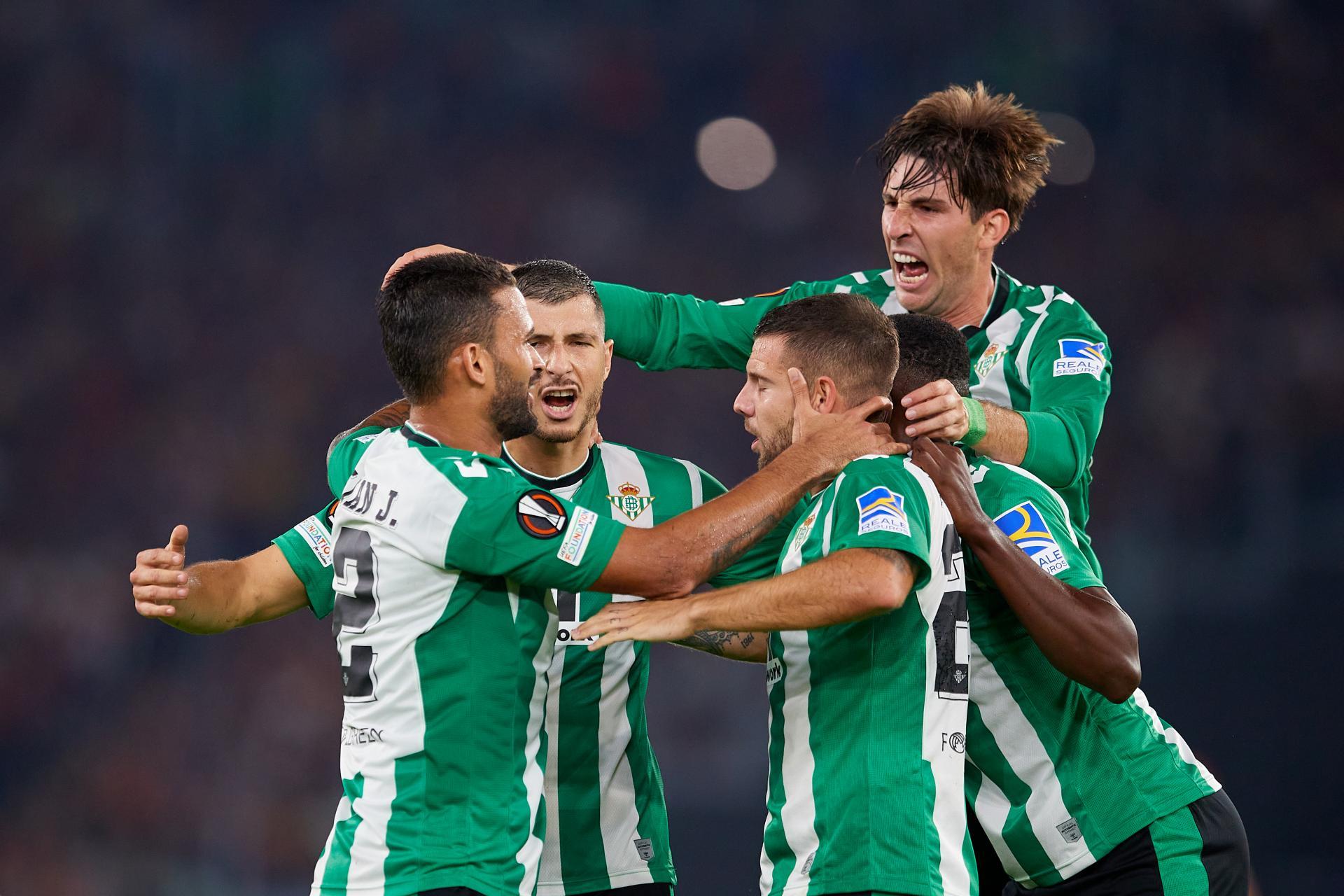 CRÓNICA | El Real Betis asalta el Olímpico de Roma (1-2)