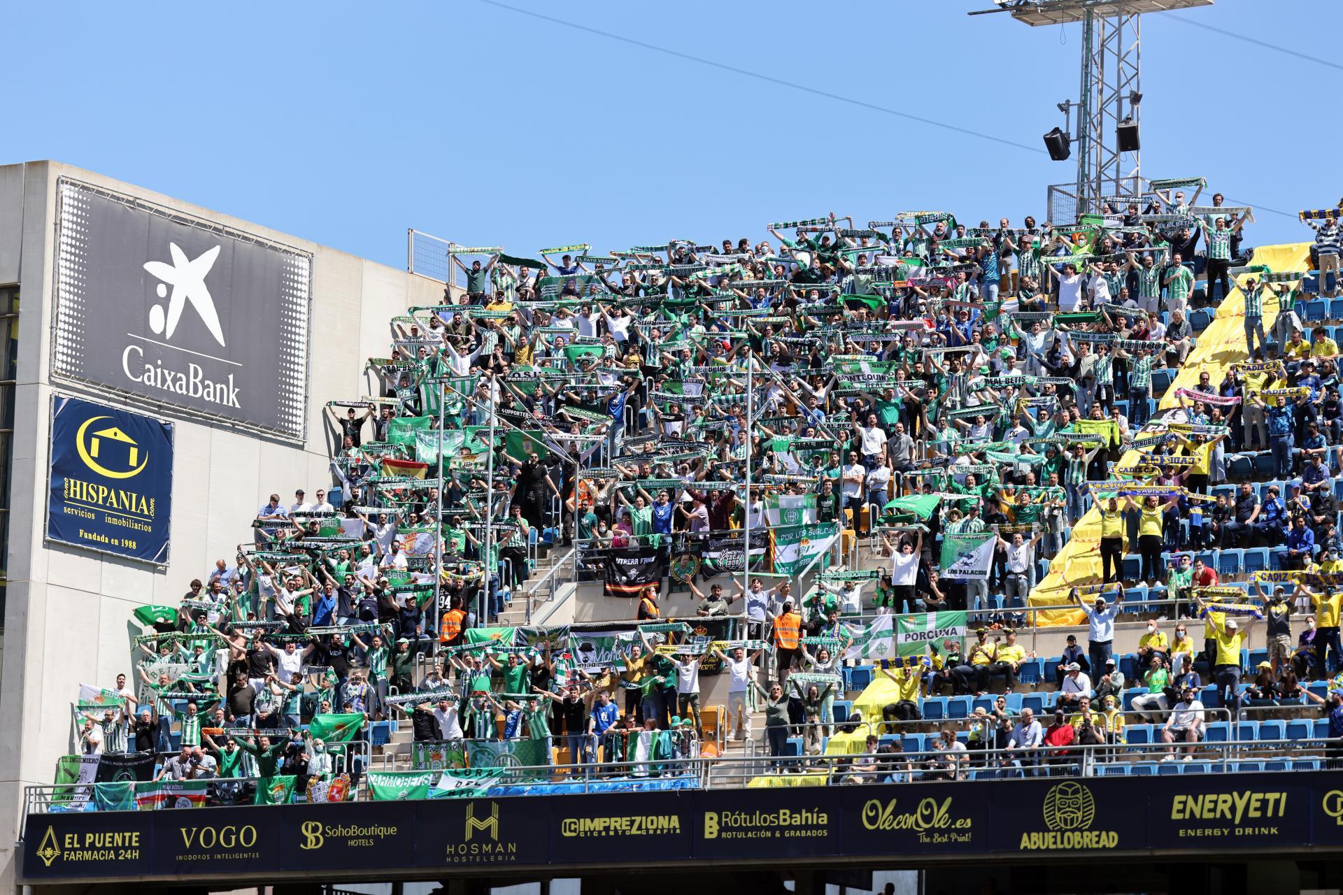 Abierto el plazo de solicitud de entradas para el partido contra el Cádiz CF