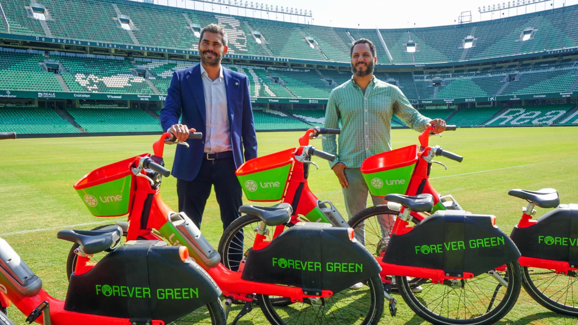Forever Green y Lime amplían su colaboración para impulsar nuevas acciones de sostenibilidad