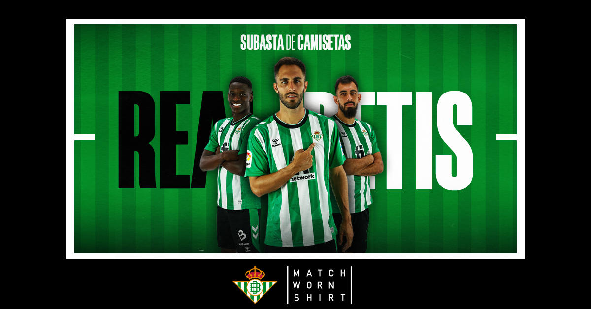 Puja con fines sociales por las camisetas que lucirán los jugadores en el partido ante la Roma