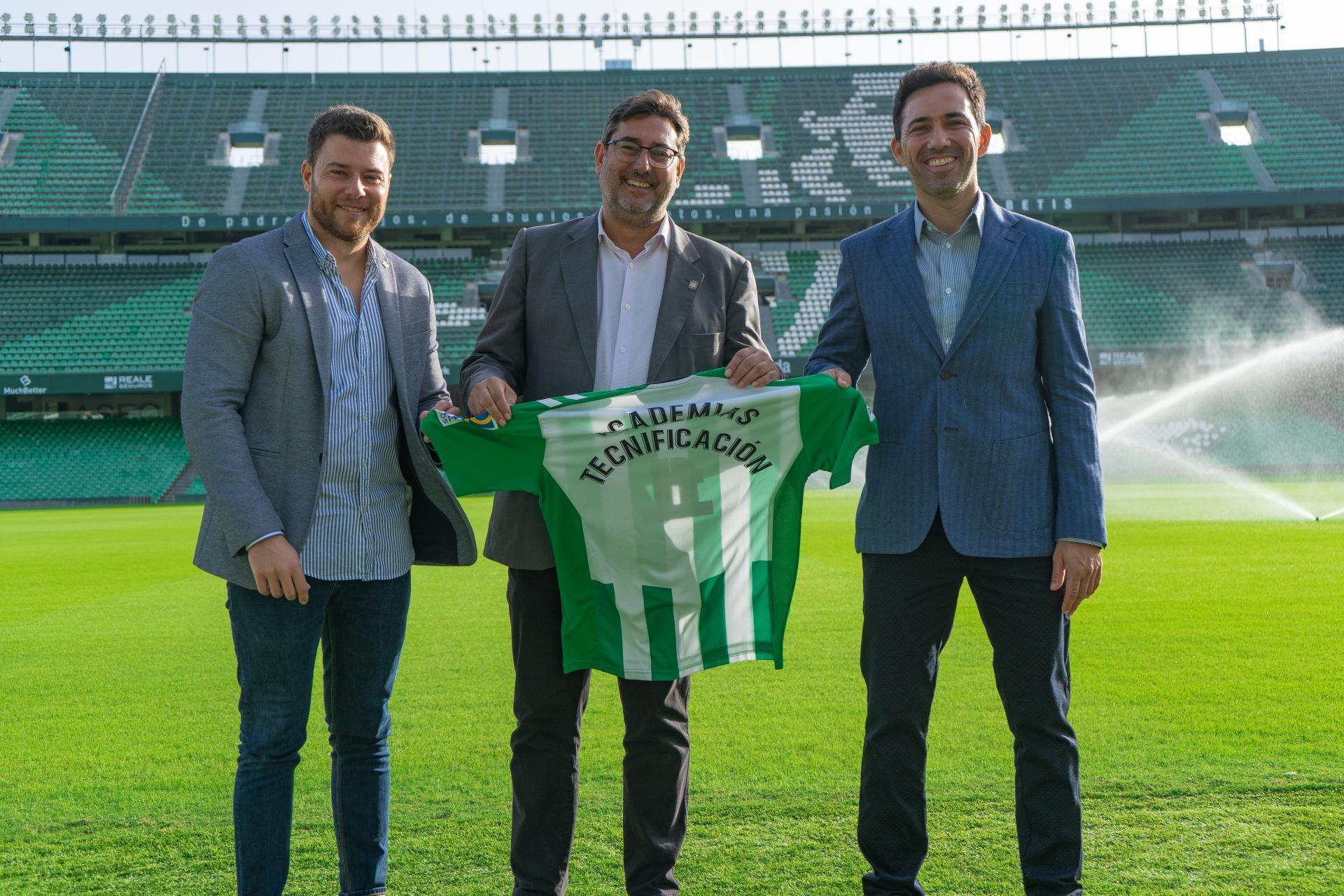 Real Betis Academy llega a Utrera con la apertura de una academia de tecnificación en la localidad sevillana