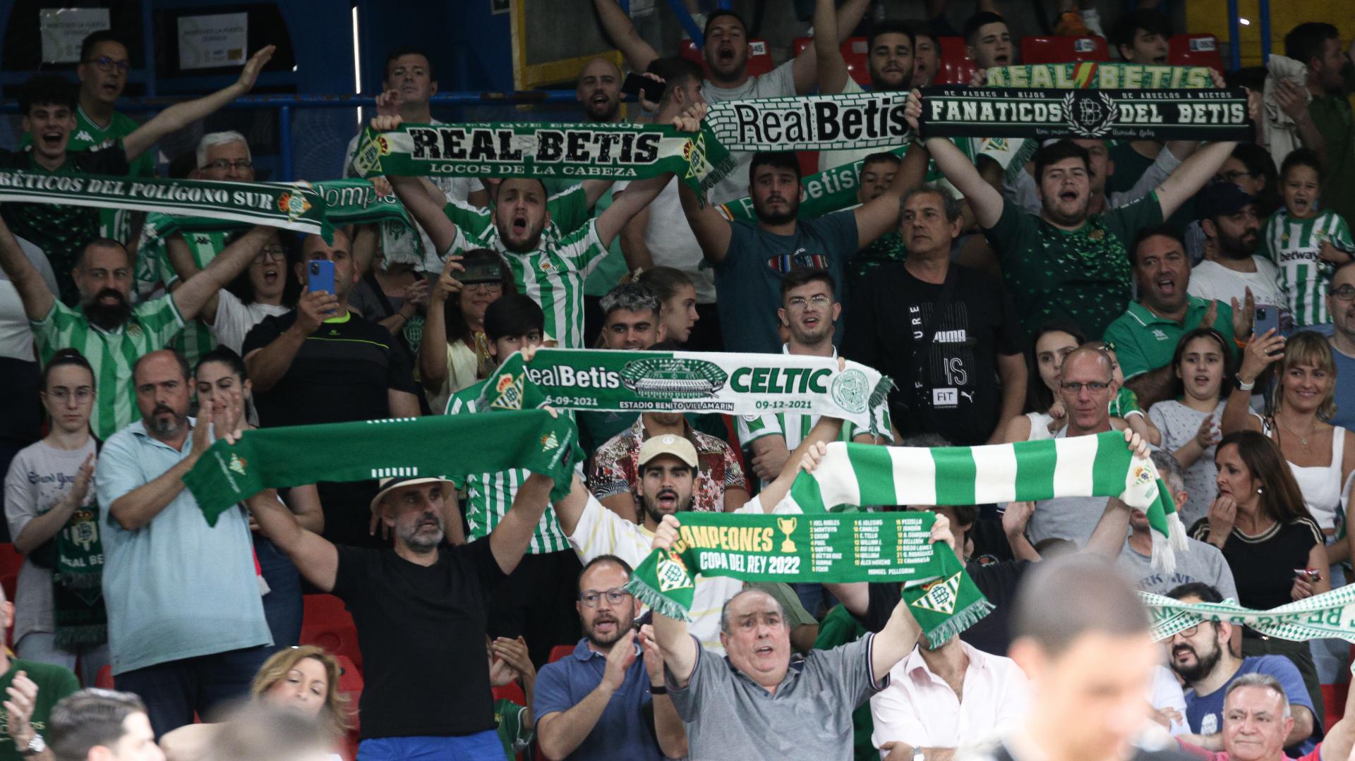 Entradas a 10&euro; y 5&euro; para el partido del sábado entre el Real Betis Futsal y el Industrial Santa Coloma