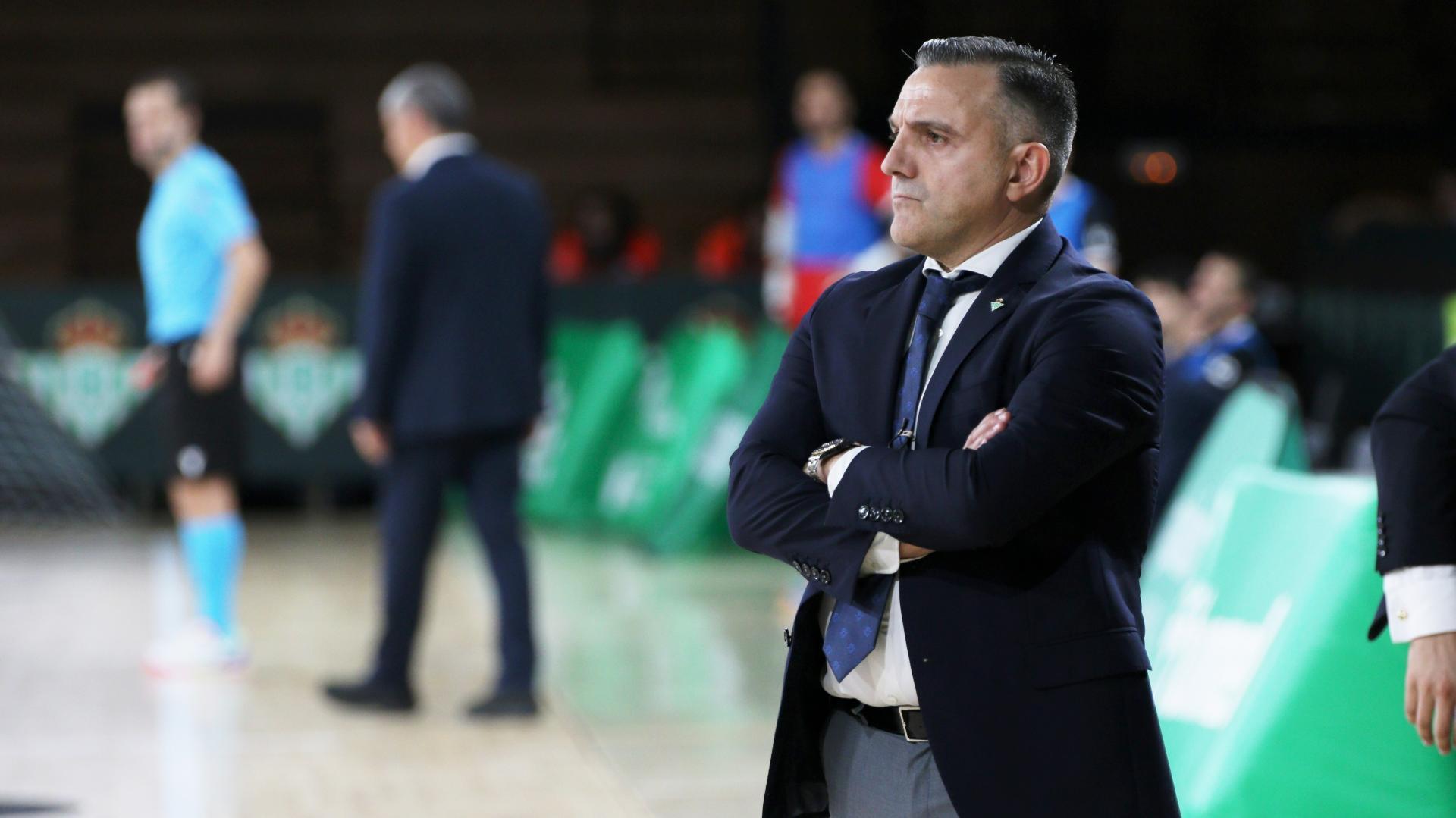Bruno García: "Cometimos fallos que en una Liga tan igualada marcan diferencias"