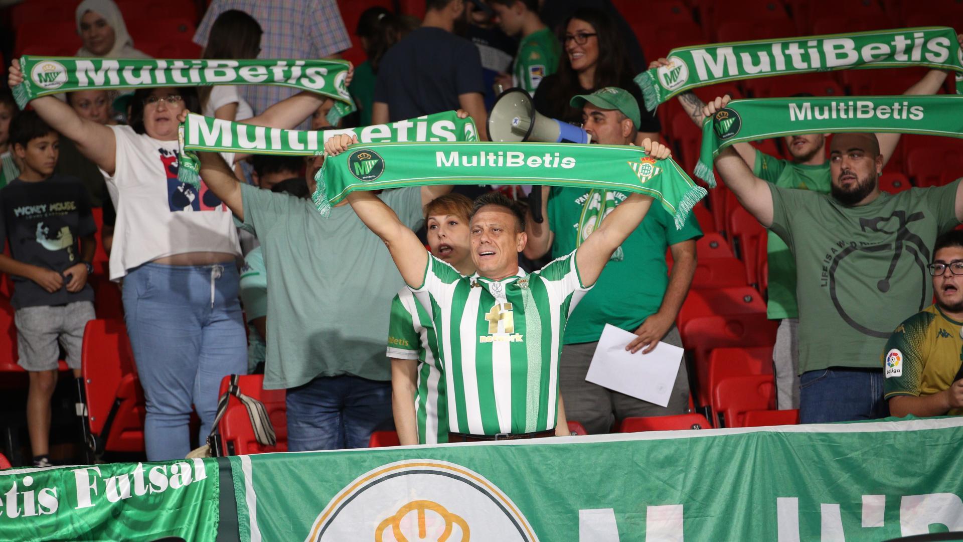 Entradas a 10&euro; y 5&euro; para el partido del viernes entre el Real Betis Futsal y el Levante UD FS