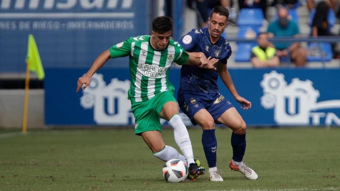 CRÓNICA | El Betis Deportivo cae ante el UCAM Murcia (3-0) 