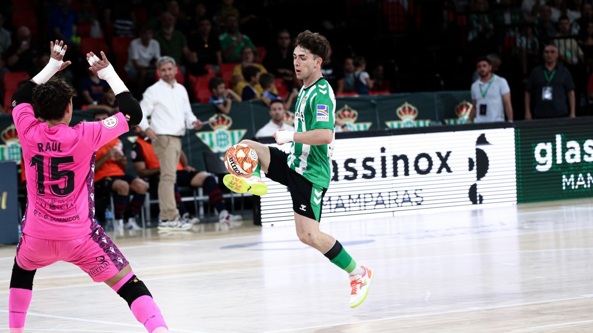 PREVIA Ribera Navarra - Real Betis Futsal | Que continúe la buena línea a domicilio