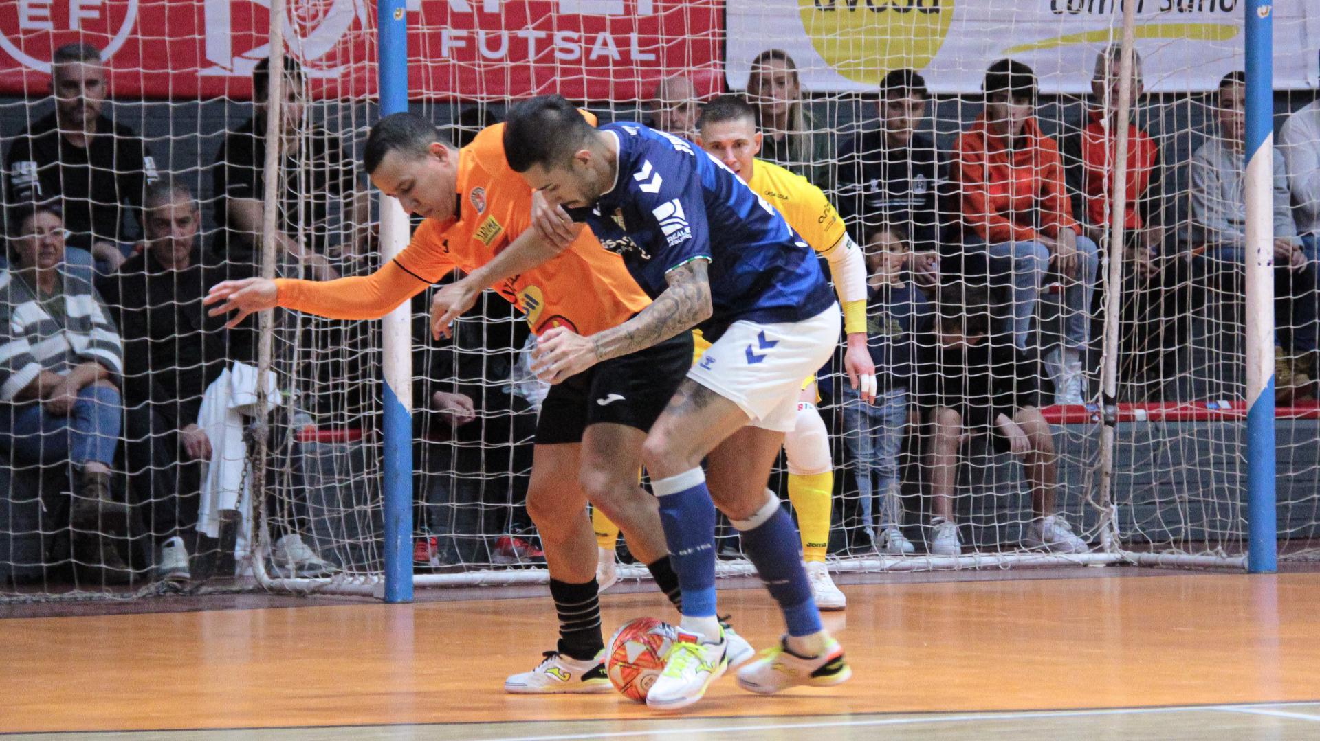 CRÓNICA | Primera derrota del Real Betis Futsal a domicilio (5-3)