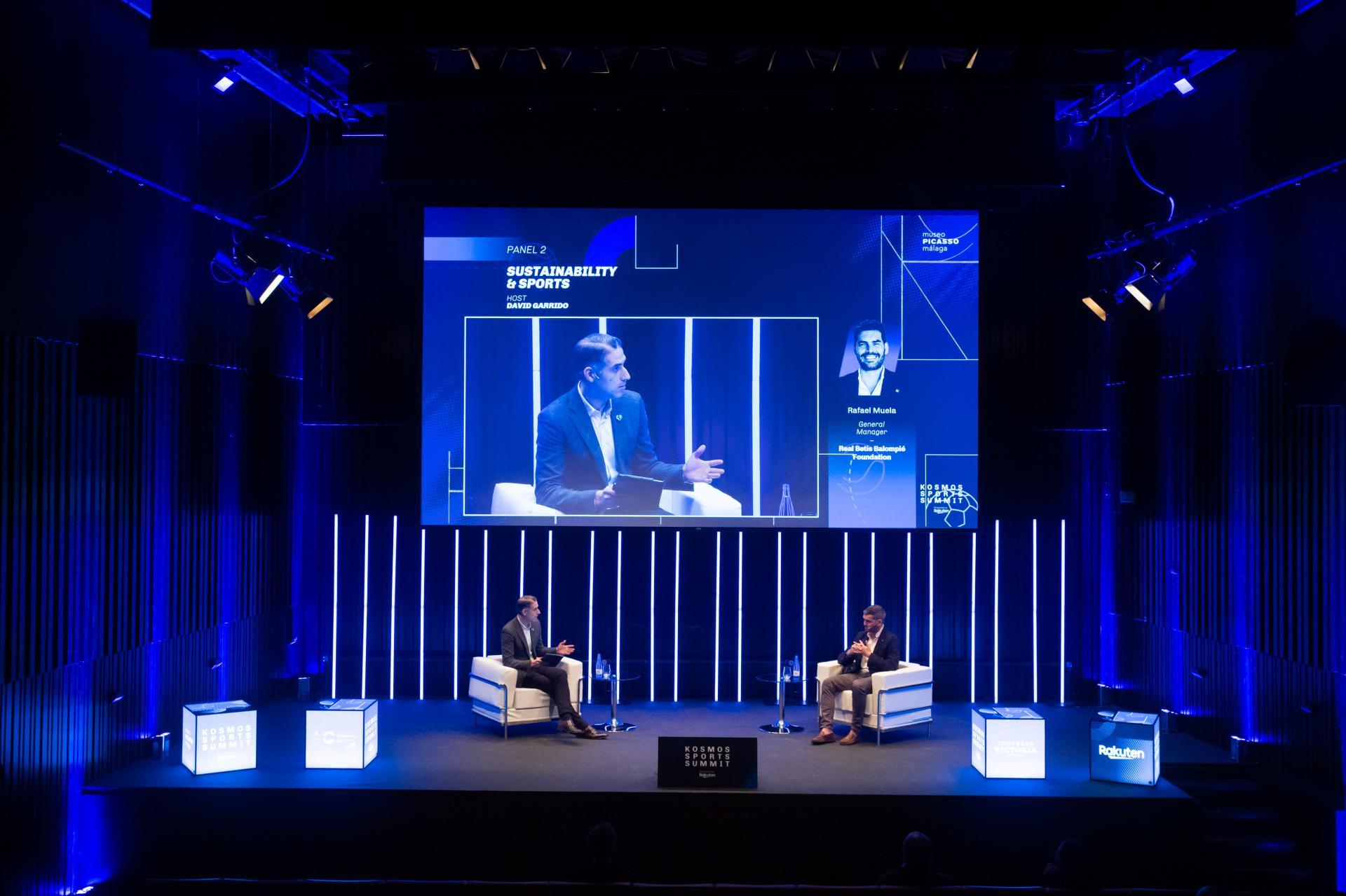 El Real Betis y Forever Green, presentes en el Kosmos Sports Summit