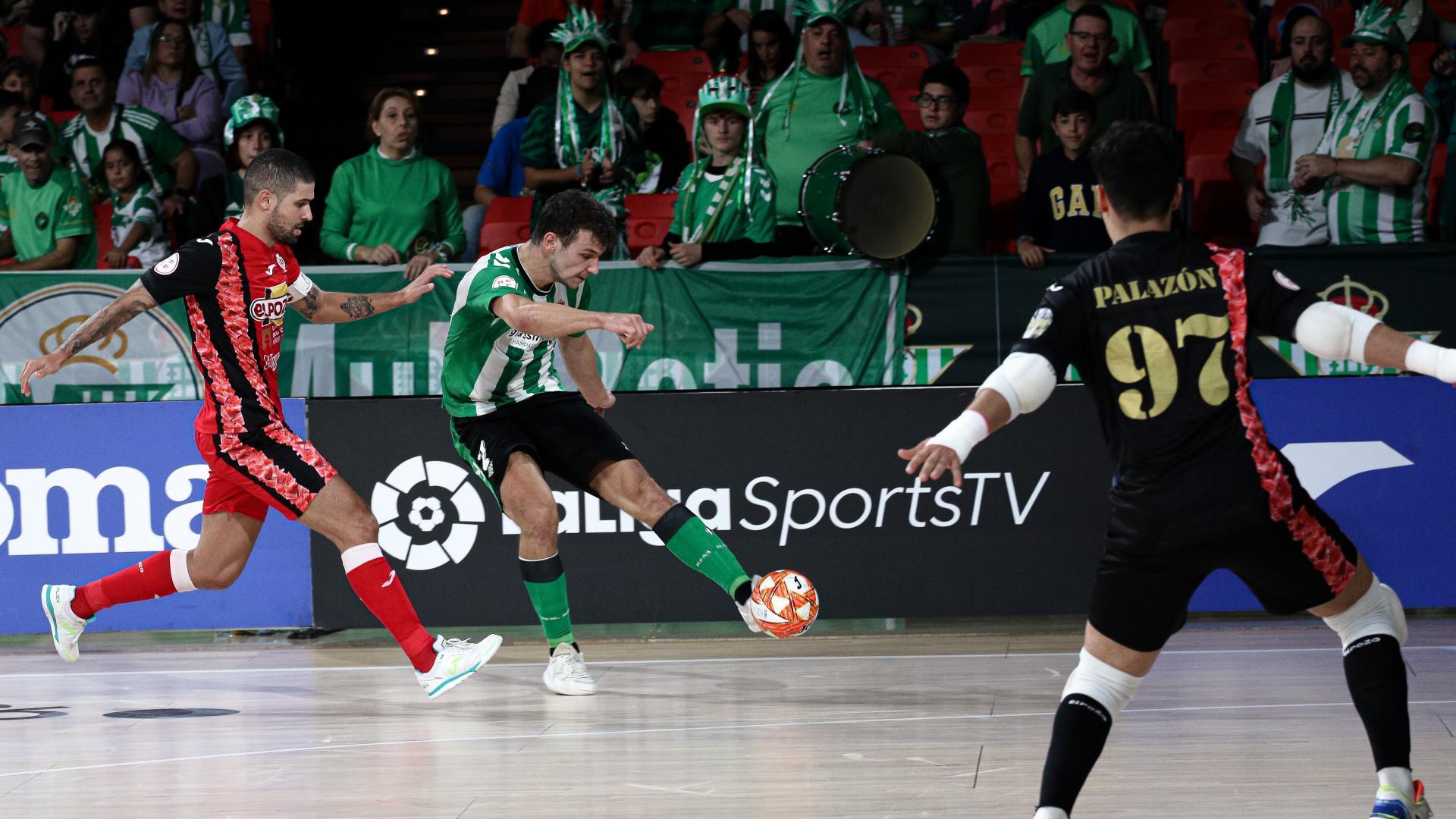 Eric Pérez: "La afición se merecía esta victoria"