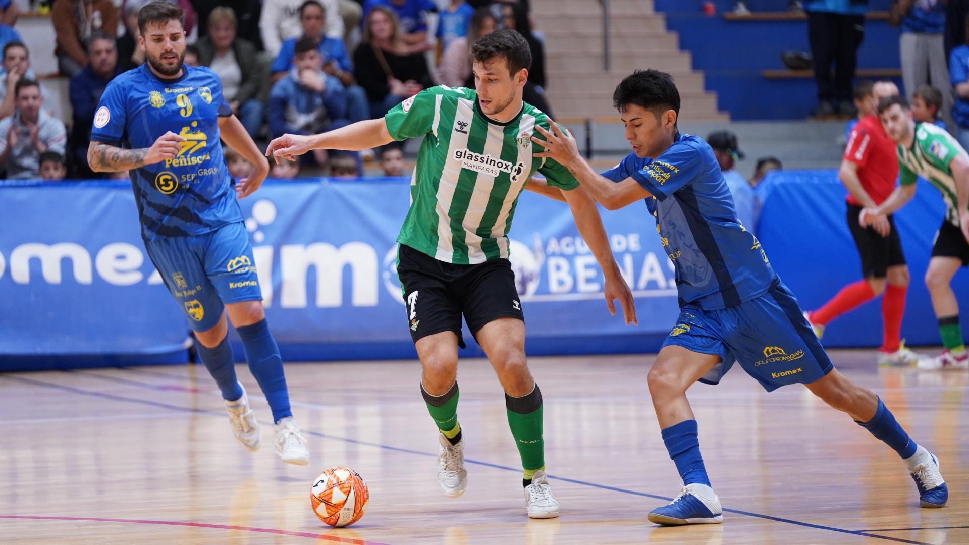 CRÓNICA | Adiós copero ante un gran Peñíscola (6-2)
