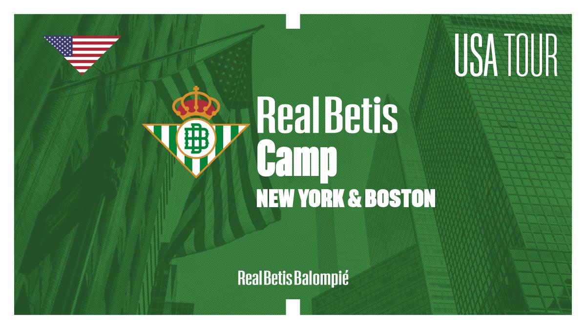 Sigue la expansión de Betis Academy en Estados Unidos con el estreno de Real Betis USA Camp Tour